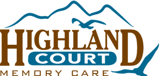 Highland Court Memory Care Logo