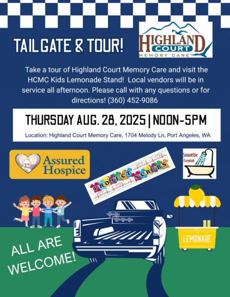 flyer for event taking place on August 28th called Tailgate and Tour